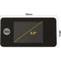 Miniatyrbild 3 av 5: Yale DDV500 Digitalt titthål - 3,2" LCD-skärm - Dörrtjocklek 38 mm-110 mm