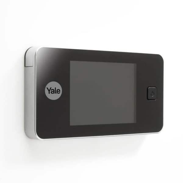 Yale DDV500 Digitalt titthål - 3,2" LCD-skärm - Dörrtjocklek 38 mm-110 mm