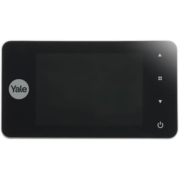 Digitalt titthål - YALE - DDV4500 - Inspelare - 4" LCD-skärm - Dörrtjocklek 38-110mm - Betraktningsvinkel 105°