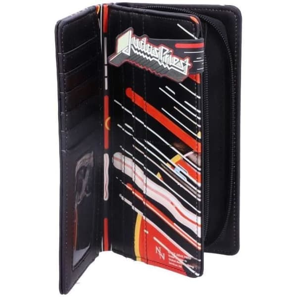 Nemesis Now Judas Priest skriker efter hämnd Myntväska 18,5 cm, PU, svart
