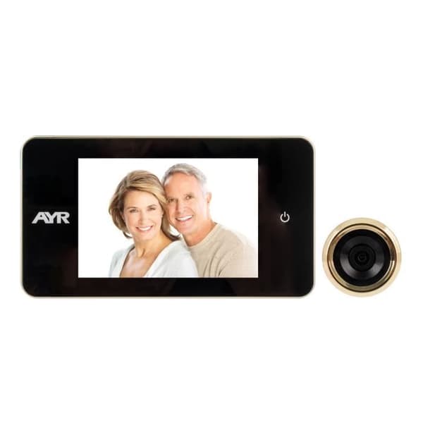 AYR - Judas med visualisering endast Modell 754 Nickel/brass