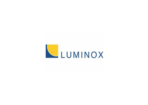 set av 3 klistermärke piktogram vänster, höger, ned - för låda a2 - luminox sl23a