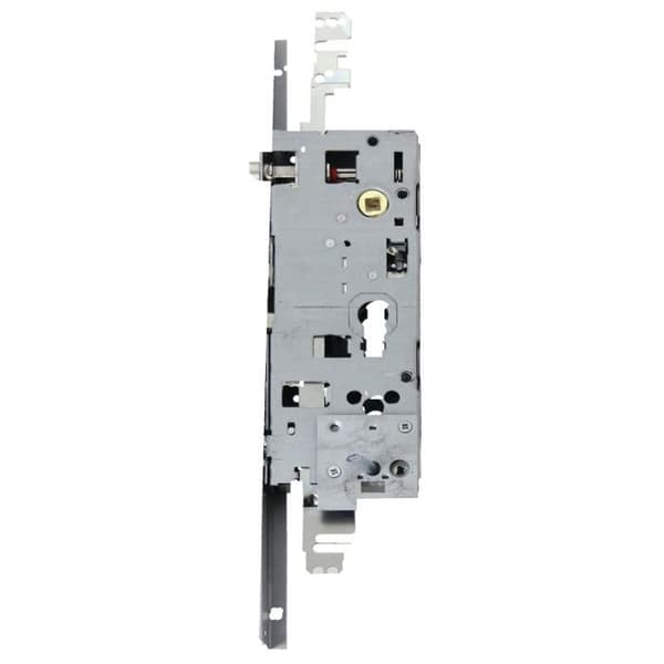 Serrure monobloc G351 + entrebâilleur med europeisk cylinder vänster FICHET 72453204