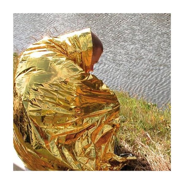CARPOINT Survival filt - 210 x 160 cm - Guld