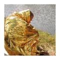 Miniatyrbild 4 av 6: CARPOINT Survival filt - 210 x 160 cm - Guld