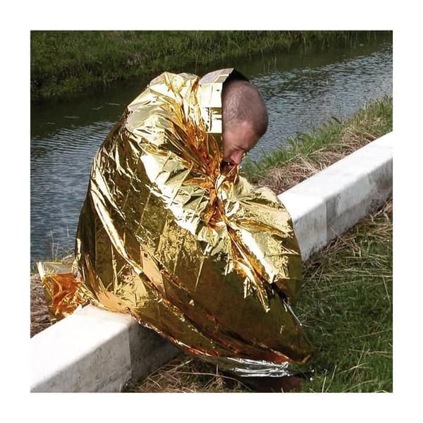 CARPOINT Survival filt - 210 x 160 cm - Guld