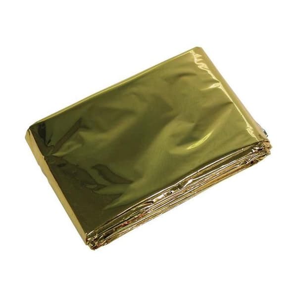 CARPOINT Survival filt - 210 x 160 cm - Guld