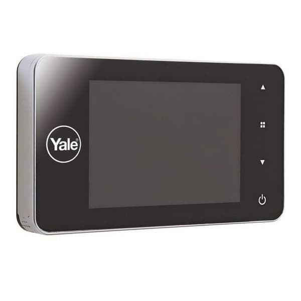 Digitalt titthål - YALE - DDV4500 - Inspelare - 4" LCD-skärm - Dörrtjocklek 38-110mm - Betraktningsvinkel 105°