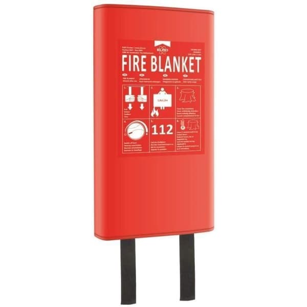 ELRO FB1800 Brandfilt - Stel - 1,8M x 1,2M