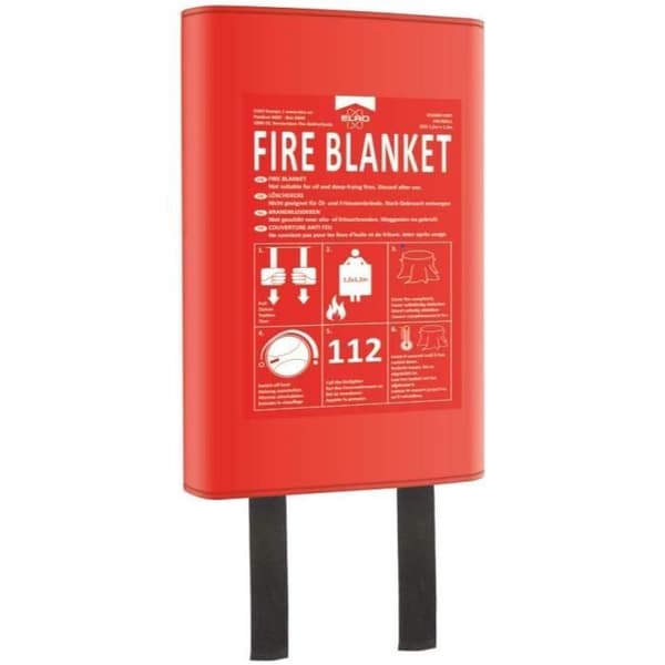 ELRO FB1300 Brandfilt - Stel - 1,2M x 1,2M