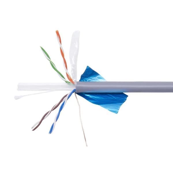 FTP-kabel Cat6 PNI F06 305m för 1 Gigabit Internet/övervakningssystem