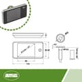 Miniatyrbild 3 av 4: Titthål - Amig dörröga - DW 3.2 PLATA