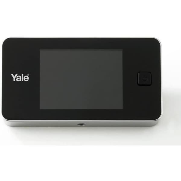 Yale 45-0500-1432-00-50-11 White Digital Peephole - 10931