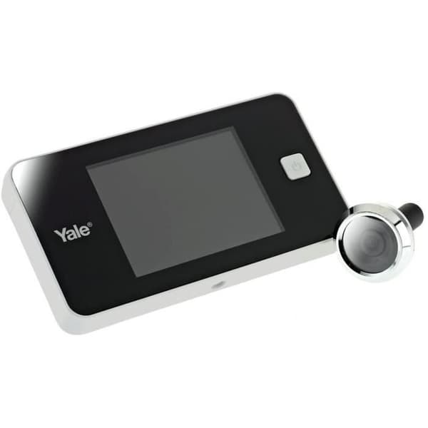 Yale 45-0500-1432-00-50-11 White Digital Peephole - 10931