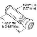Miniatyrbild 2 av 4: Judas - dörröga Prime-line - U 10347 - Produkter 1/5,1 cm 160 grader Judas, Borstat nickel, Massivt mässing
