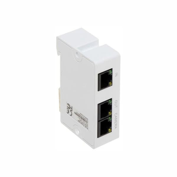 Extender PoE - DAHUA - PFT1300 - Passiv strömförsörjning - Ethernet-datakommunikation - Kompatibel med IP-kamera