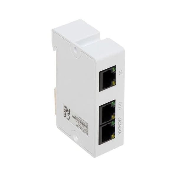 Extender PoE - DAHUA - PFT1300 - Passiv strömförsörjning - Ethernet-datakommunikation - Kompatibel med IP-kamera