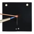 Miniatyrbild 1 av 4: Flamskyddande svetsfilt-VEVOR-305x305 mm propankolfiber med metallgenomföringar-för kopparrör