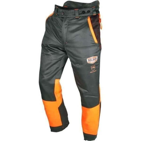 OZAKI Träningsbyxor med flera fickor CE-standard EN381-5, Klass 1: 20 m/s, typ A