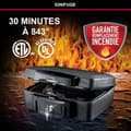Miniatyrbild 3 av 6: MASTER LOCK Säkerhetsfodral / Safe - Brandsäker och vattentät - Format S - 4,9L