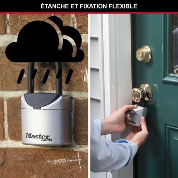 MASTER LOCK Mini Secure Key Box [Format XS] [med handtag] - 5406EURD