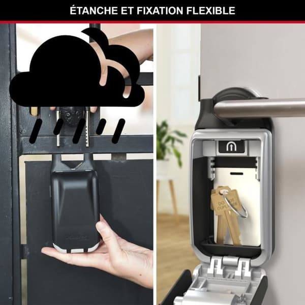 Master Lock 5420EURD Infällbar nyckelbox