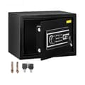 Pikkukuva 5 / 10: Digitaalisen Turvalukon Safe Box - 4 Lukitussysteemiä, Vahvaa Terästä & Sisäinen Matto