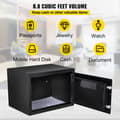 Pikkukuva 9 / 10: Digitaalisen Turvalukon Safe Box - 4 Lukitussysteemiä, Vahvaa Terästä & Sisäinen Matto