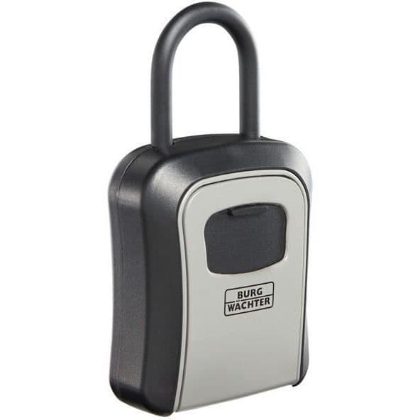 Key Safe 50 SB Burg -Wächter Key Safe Key Keys - För nycklar upp till 10,5 cm lång - belysning för säker och enkel öppning