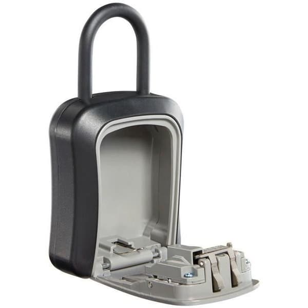 Key Safe 50 SB Burg -Wächter Key Safe Key Keys - För nycklar upp till 10,5 cm lång - belysning för säker och enkel öppning