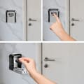 Miniatyrbild 2 av 4: JOLIGAEA utomhusskåp Kombinerad aluminiumlegering, box Nyckel Säker75