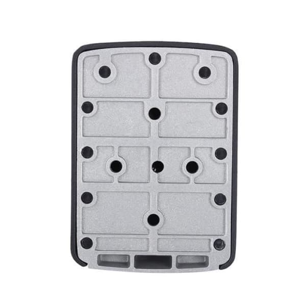 Nyckelskåp - MM16639 - Säker - Metall - Svart - Utomhusbruk