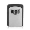 Miniatyrbild 1 av 4: WEI Secure Key Box Väggmonterad, Utomhusskåp med 4-siffriga lösenordsnycklar