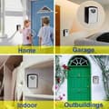 Miniatyrbild 2 av 4: SG15347-Wolka Secure Key Box Superior Large Key Box med 4-siffrig numerisk kod