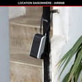 Pikkukuva 2 / 6: MASTER LOCK - Exteriör nyckellåda med handtag - Ny design - Stor kapacitet - Hög säkerhet - 19,6 x 7,6 x 5,6 cm