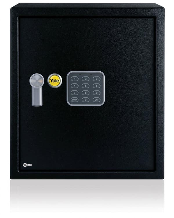 Yale YSV/390/DB2 Office Safe 40 l Steel Black