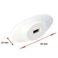 SECURITY SLOT BLANC/PACK CARDBOARD BOX