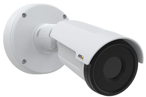 AXIS Q1952-E 10MM 30 FPS OUT. Sort, Hvid
