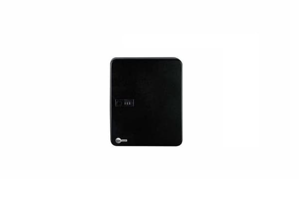 Yale YKB/540/CB2 Metal Wall Safe Black