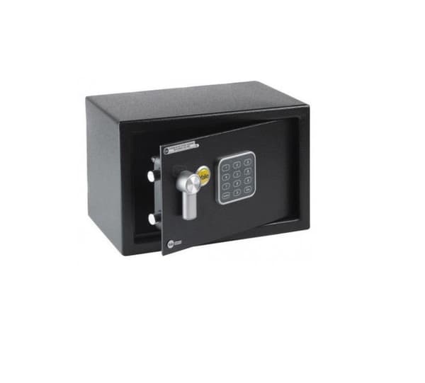 Yale YSV/200/DB2 Freestanding safe 8.6 l Steel Black