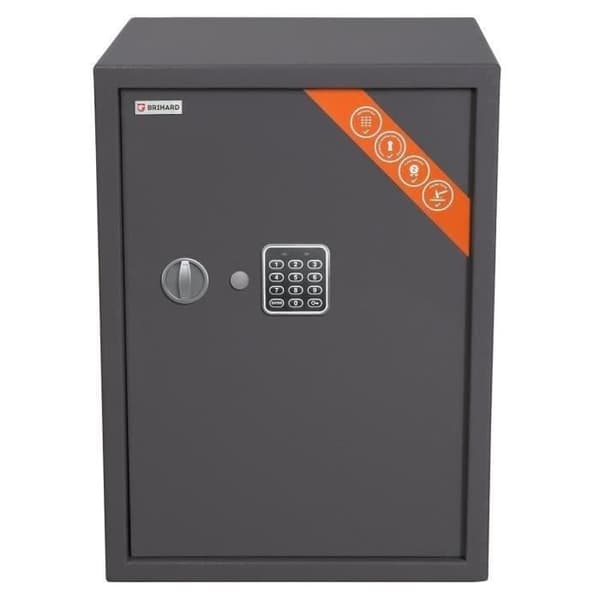 Elektroniskt kontorsskåp - BRIHARD - 1,5 mm väggar - 4 mm dörr - 58L