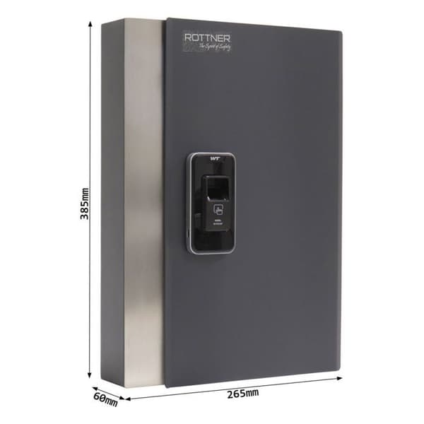 Rottner Tresor Key Pro 24 Biometriskt lås