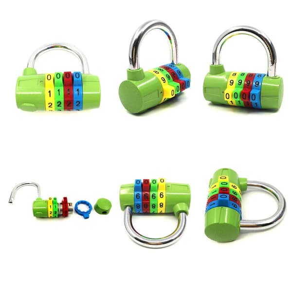 INF Gym Locker Kombinasjonslås