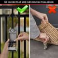 Miniatyrbild 5 av 6: Masterlock säkerhetsskåp Nyckelbox 5482EURD L format