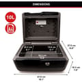 Miniatyrbild 6 av 6: Brandsäkert säkerhetsfodral - MASTER LOCK - LCFW30100 - Brandsäkert och vattentätt - Nyckellås - Stort