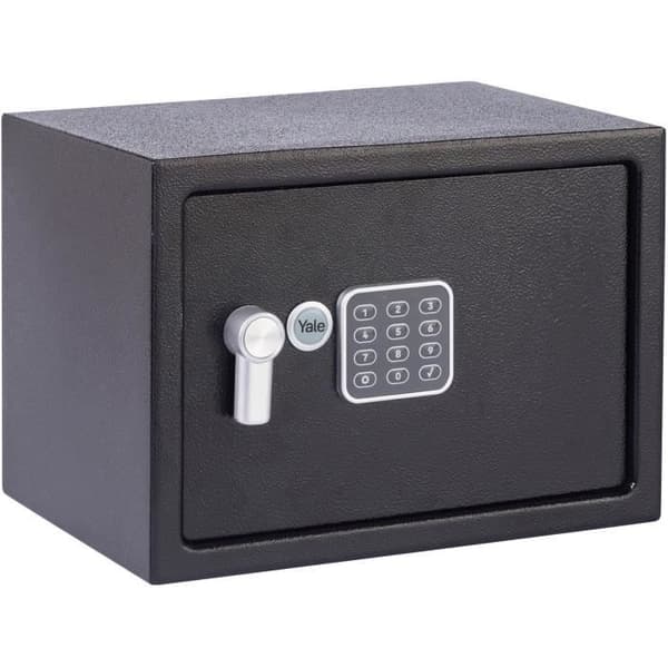 Elektroniskt kassaskåp - YALE - YSV/250/DB2 - Medium 16,3L - 25x35x25cm