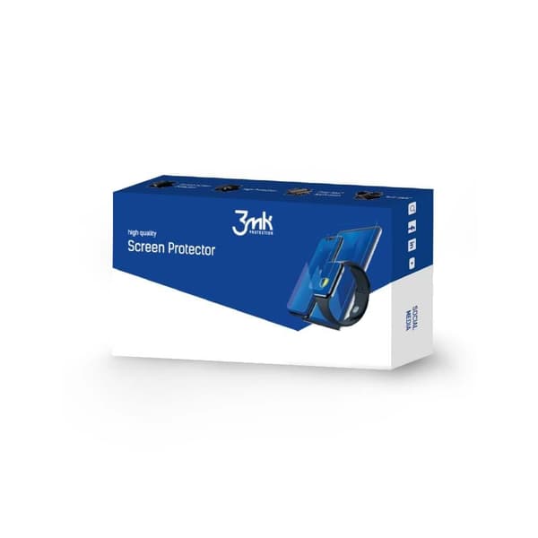 3MK All-Safe Anti-Shock - Telefon Selg 5 stk. sett - 5 stk sett