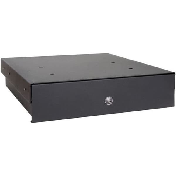 Arregui Box-in 22000-S1 Osynlig lådsäker, att gömma i en sockel, 9,8 x 41 x 45 cm, 12 L Svart