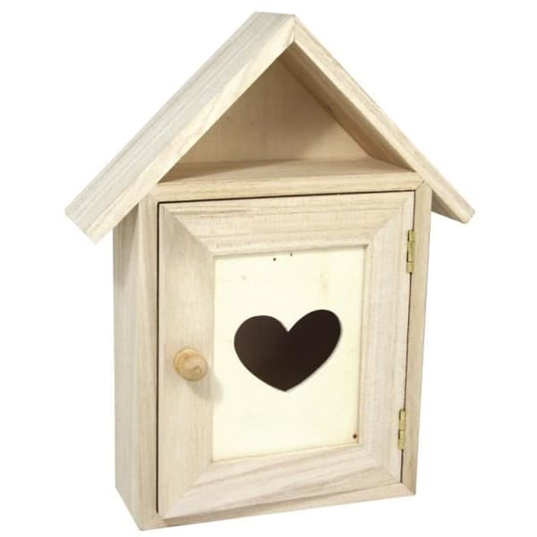 Nyckelskåp - A Coeur joie - 21x5x26cm - FSC trä - Dekorativt - Inredning