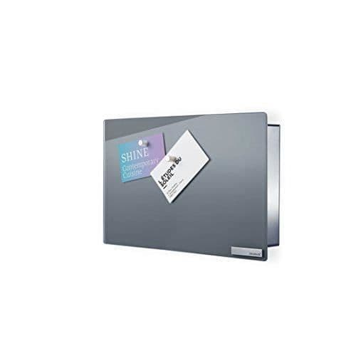 Nyckelskåp - Blomus - 65365 - Grått glas - 0,30 x 0,20 x 0,05 cm - Inredning
